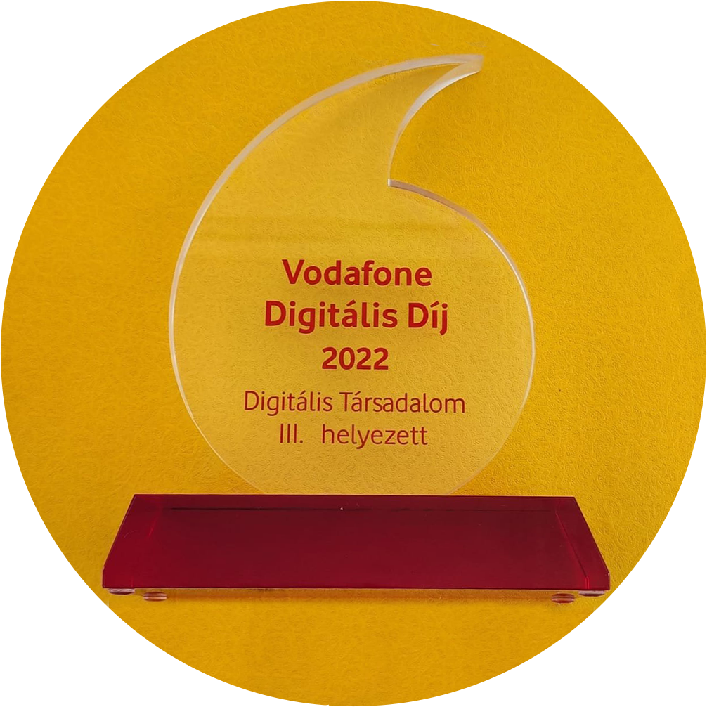Vodafone Digitáls Díj